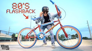 Flashback To The 1980s With This Iconic BMX Bike [upl. by Sadira]