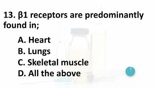 ADRENERGIC AGONISTS PHARMACOLOGY MCQs gpatmcq pharmacology pharmacologymcqs adrenergicsystem [upl. by Wallas]