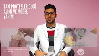 Ölçü Alımı ve Model Yapımı  Protez [upl. by Aisile80]