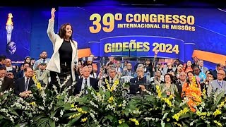 Lauriete  39º Congresso dos Gideões 2024 em CamboriúSC [upl. by Rekyr630]