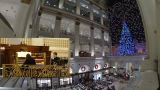 2016 Wanamaker Organ  Christmas in the Grand Tradition Concert  12092016 [upl. by Fanchette]