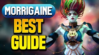 MORRIGAINE  Build amp Guide For UNIQUE Turn Meter Debuffer [upl. by Oidivo]