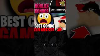 Condo games 💀 roblox reuploaded [upl. by Eliot]