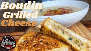 LouisianaStyle Boudin Grilled Cheese Recipe  Easy amp Delicious [upl. by Ule]