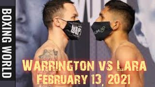 Josh Warrington vs Mauricio Lara  Full Fight [upl. by Clay]