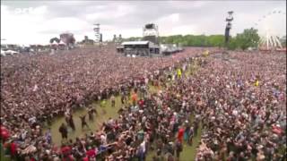 Wall of death Mass Hysteria Hellfest 2016 [upl. by Pravit]