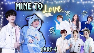 Mine To Love 💘part 4 Taekook yoonminnamjin  ynhope love story Taekookgajog137 [upl. by Atena606]