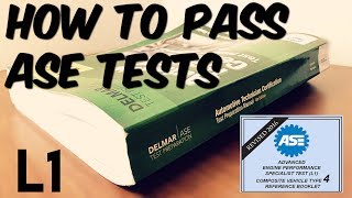 How to pass ASE TEST  L1 [upl. by Radnaxela983]