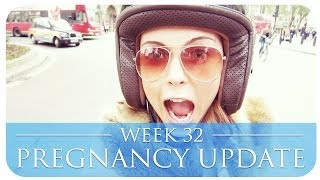 Week 32 Pregnancy Update  Hannah Maggs [upl. by Sicard144]