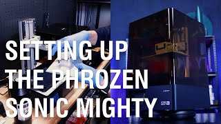 Unboxing amp Setting Up the Phrozen Sonic Mighty 4K [upl. by Gnart]