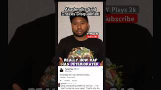 Akademiks says Drake isn’t a GOAT drake akademiks notlikeus kendricklamar djakademiks [upl. by Ahseet148]