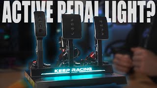 One of the MOST INTERESTING pedals  Simagic P1000  Review and Test [upl. by Alyehc]