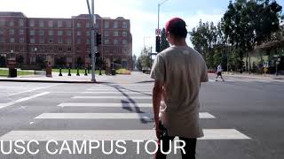 USC CAMPUS TOUR amp LEAVING USC CENTURY APARTMENTS [upl. by Yahsed]