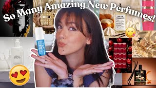 Lets Talk About All These New Perfume Releases😍😋 [upl. by Nimocks]