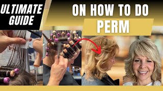 How To Do Perm Mastering the Perm  Tips from Coach Kimmy [upl. by Vallery954]