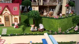 Toy Fair 2016 New York  awesome display by Calico Critters and others [upl. by Channa]