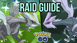 Kyurem Raid Counters Guide in Pokemon GO  Top amp Best Kyurem Raid Teams Shiny Kyurem Tips and More [upl. by Irmgard]