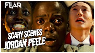 3 Scary Scenes From Jordan Peele Movies  Fear The Home Of Horror [upl. by Tteragram]