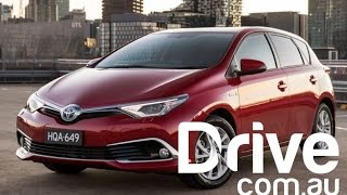 Toyota Corolla Hybrid review  Drivecomau [upl. by Blood]