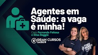 Agentes em Saúde a vaga é minha – Como estudar para ACSACE Com Fernanda Feitosa e Elisa Baggio [upl. by Adrea]