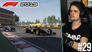 VERSTAPPEN VERLIEST PODIUM DOOR SLECHTE STRATEGIE  F1 2019 Career Mode 29 [upl. by Ioyal]