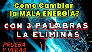 Decreto para reclamar tu Energia positiva [upl. by Aerdnaxela]