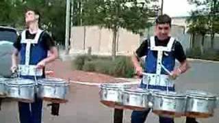 Pace HS Drumline 2007 Cadence My Drum [upl. by Atlante704]