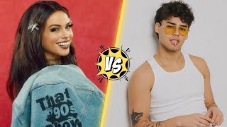 Which One Is Your Favourite YouTuber Andrew Davila VS Melissa Kristin Lifestyle Comparison 🌟 [upl. by Lyford]