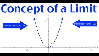 Understanding Limits  Concept of a Limit [upl. by Burnight897]