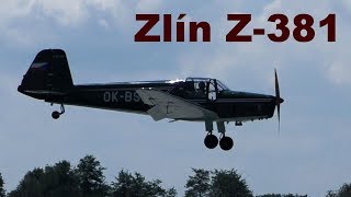 Zlin Z381  Bücker Bü 181 Bestmann Pardubice Airshow 2019 [upl. by Claud]