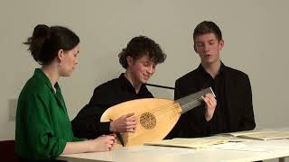 Young Artist Showcase Mini Recital Lute Society [upl. by Hitchcock]