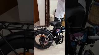 Electric cycle ki speedviralshort trendingshorts souravjoshivlogs [upl. by Einnus]