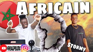 STORMY ⛈ AFRICAIN 🔥🇲🇦Morocco🇲🇦🔥Official Music Video REACTION [upl. by Wie147]