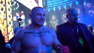 ROZBITY PUDZIANOWSKI PO PORAŻCE Z ARTUREM SZPILKĄ POTĘŻNY NOKAUT NA GALI KSW COLOSSEUM 2 [upl. by Amoreta150]