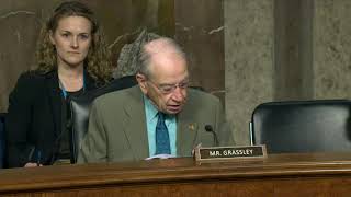 Grassley Scrutinizes Serious Issues Plaguing Federal Prison System [upl. by Em]