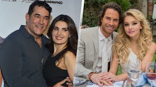 10 Famosos que se enamoraron en la vida real [upl. by Flory]