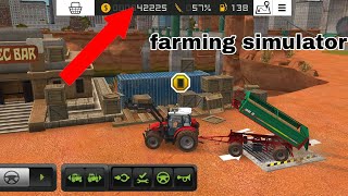 new startno unlimited money only 25000 Small tractoramp all vehicle Farming simulator 18Timelapse [upl. by Nerw]