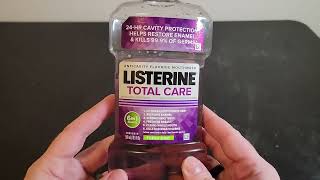 Watch This Before Buying This Listerine Total Care Anticavity Fluoride Mouthwash [upl. by Miculek632]