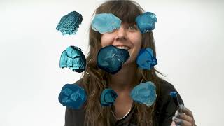 Courtney Barnett  Oh The Night Visualiser [upl. by Ewan]