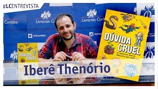 Conheça Iberê do Manual do Mundo  Livrarias CuritibaCatarinense LCEntrevista [upl. by Aryt]