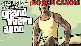 LA SAGA GTA NO ES CANON Y AQUÍ LO EXPLICO MEDIANTE PARADOJAS [upl. by Silvan544]