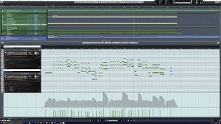 Harry Potter Hedwigs Theme Midi Mockup in Cubase [upl. by Iverson]