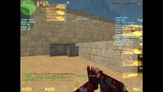 Counter Strike 16 Zombie Mod  Entrando Cualquier Server Del Mundo [upl. by Lauzon614]