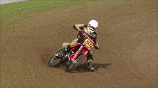 Grasbaanrace Eenrum ST1 500cc Alle heats en Finale 18082024 [upl. by Borroff747]