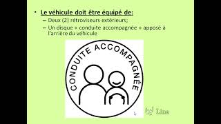 Code de la route 25 Permis BCours [upl. by Atteuqahs]