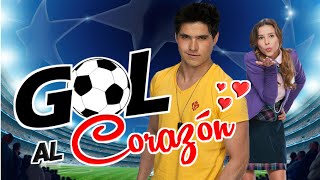 Paulina Goto y Eleazar Gómez en GOL AL CORAZÓN [upl. by Ahcsrop]