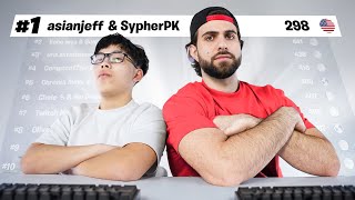 I Played a Fortnite Tournament with ASIANJEFF [upl. by Infeld791]