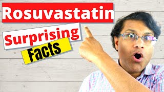 Rosuvastatin Crestor uses and side effects  8 SURPRISING facts [upl. by Bibbye]