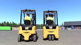 Electric Counterbalance Forklifts  EP1420ACNT Counterbalance Trucks  Features amp Benefits [upl. by Maddis]