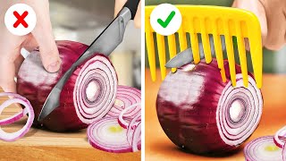 Creative Ways To Cut And Peel Fruits And Vegetables [upl. by Kiki777]